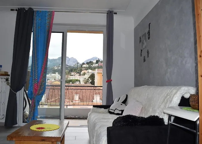 Au Coeur De La Fête Des Citrons De Apartamento Menton